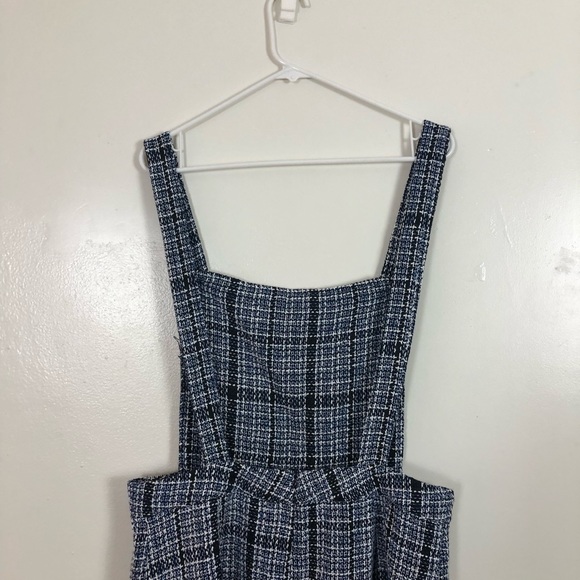 Shein Overall Dress w/ Checkered Pattern - Picture 5 of 6